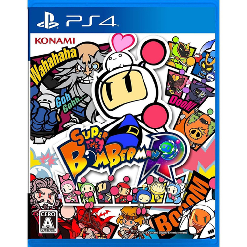 Jogo PS4 Super Bomberman R