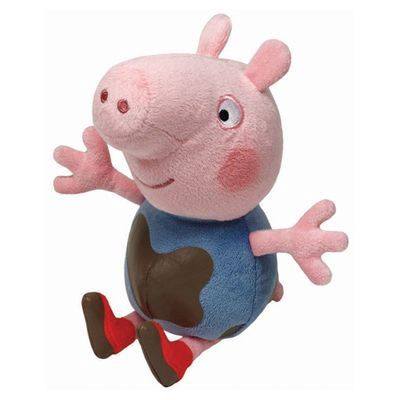 George de Pelucia Desenho Peppa Pig 18cm - Pelúcias HAS Brasil