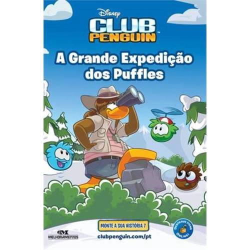 Grande Expedição dos Puffles, A - Coleção Disney Club Penguin em Promoção  na Americanas