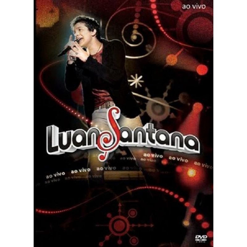 Luan Santana Ao Vivo - Dvd Sertanejo na Americanas Empresas