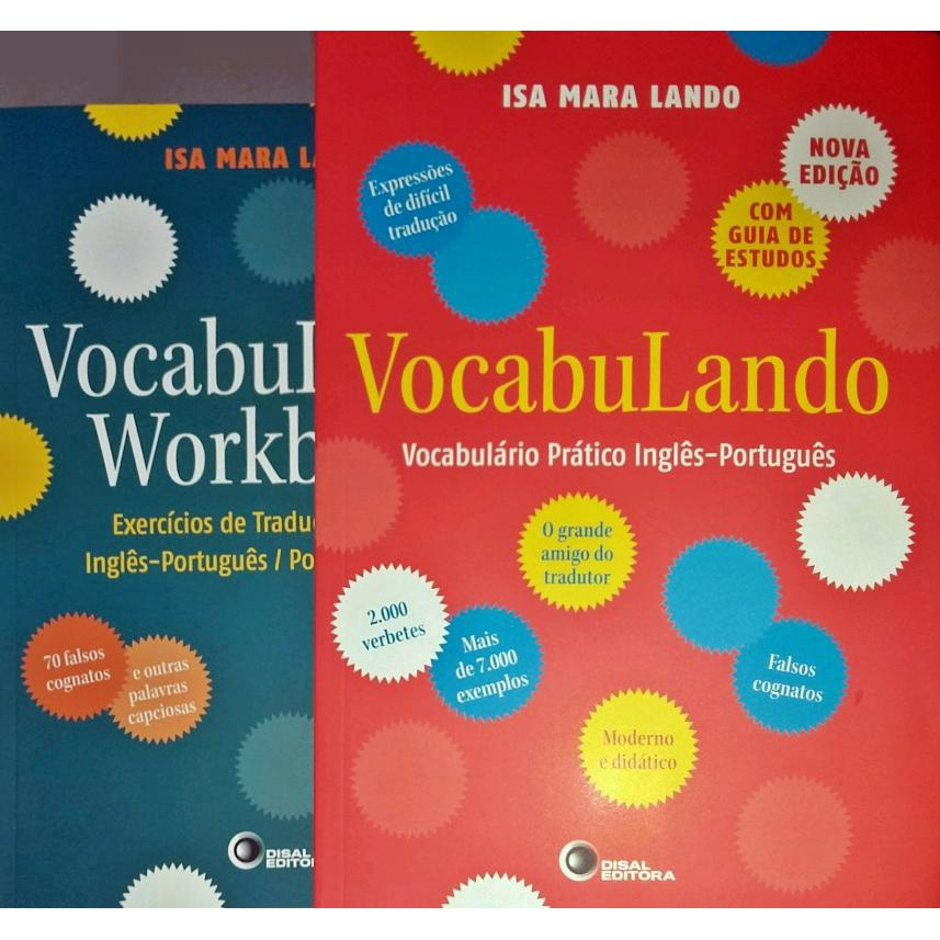 Vocabulando Pack Livro Aluno Livro De Exercicios Em Promoção Ofertas Na Americanas