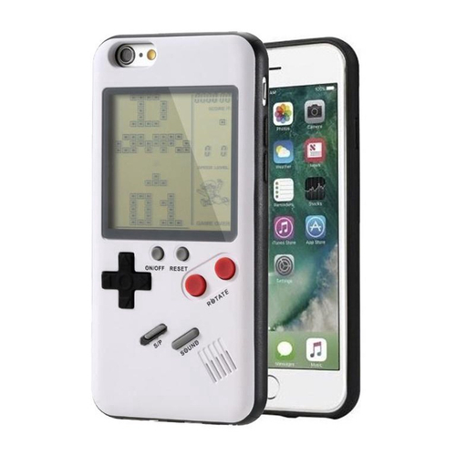 Capa Gameboy Iphone 6s Iphone 6 Tela 4,7 Wanle Capa de Celular com Jogo  Tetris Branca na Americanas Empresas