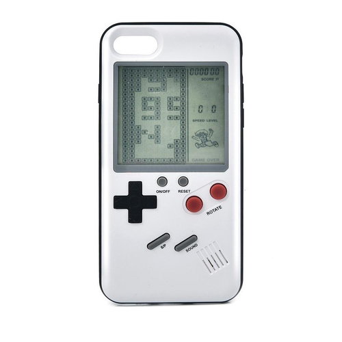 Capa Gameboy Iphone 6s Iphone 6 Tela 4,7 Wanle Capa de Celular com Jogo  Tetris Branca na Americanas Empresas