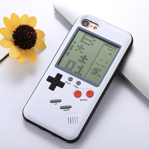 Capa Gameboy Iphone 6s Iphone 6 Tela 4,7 Wanle Capa de Celular com Jogo  Tetris Branca na Americanas Empresas