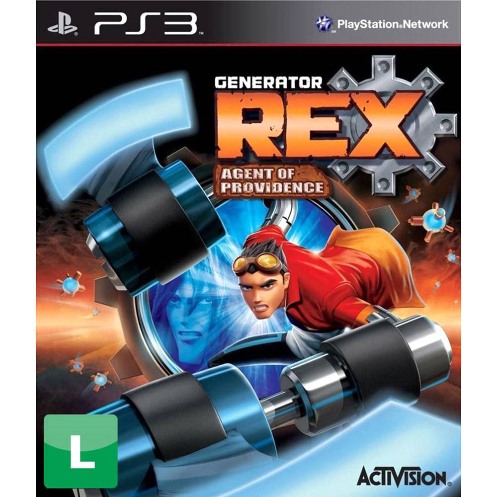 Mutante Rex - Generator Rex: Boogie Pack