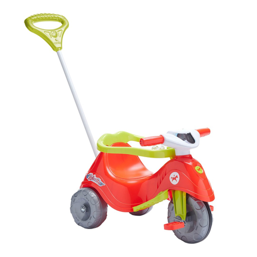 Moto infantil com pedal masculinas