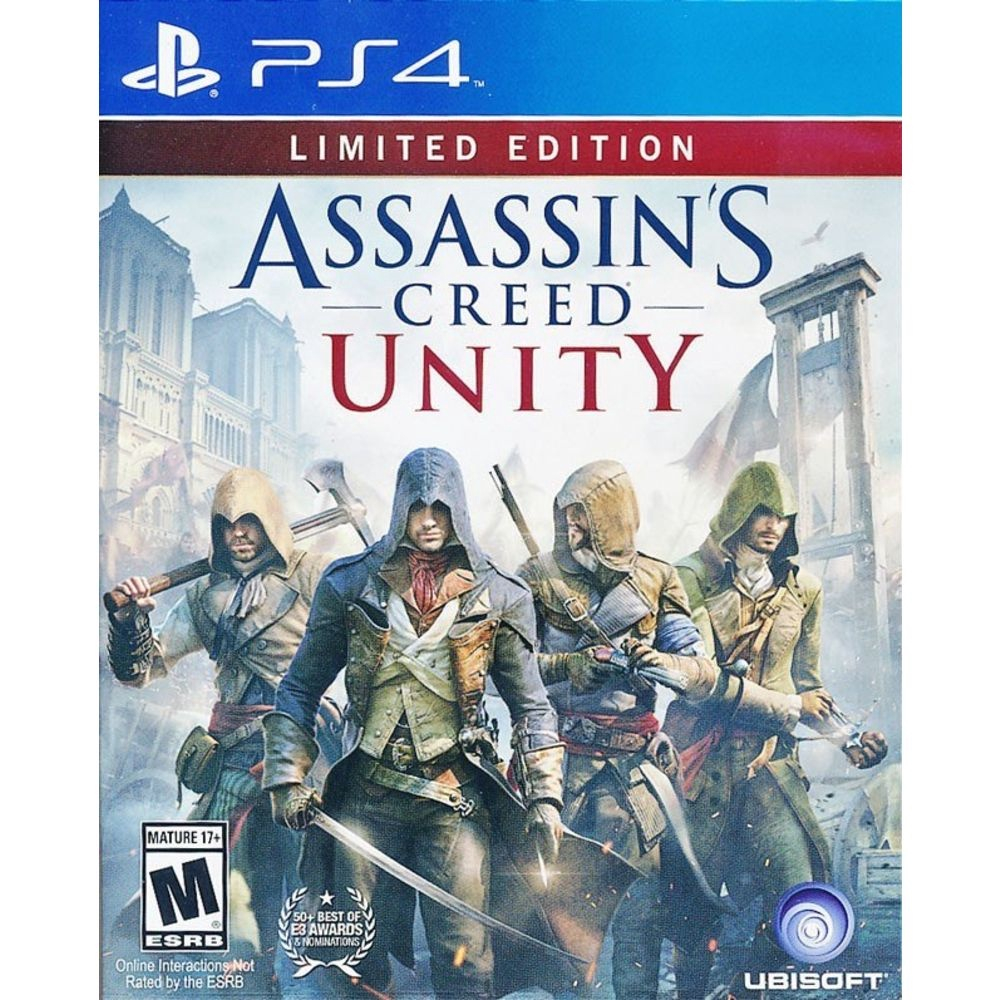 Jogo Assassin's Creed: Unity (PlayStation Hits) - PS4 - UBISOFT