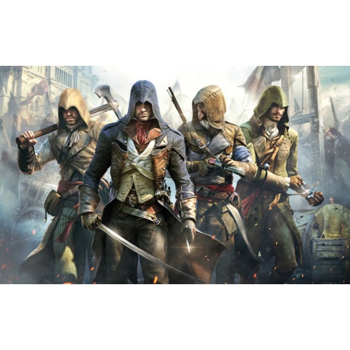 Jogo Assassin's Creed: Unity (PlayStation Hits) - PS4 - UBISOFT