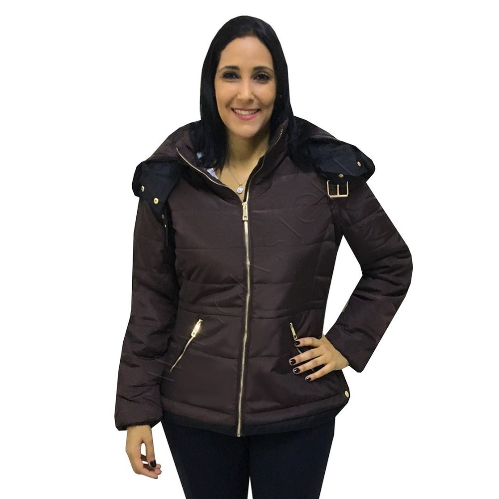 Casaco feminino que vira colete on sale