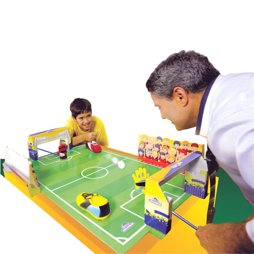 Estilingol - Futebol de Botão Jogo de Tabuleiro