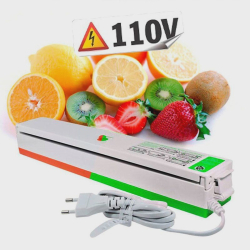 Seladora a Vacuo 110V Embaladora a vacuo 30Cm Embalar Alimentos Legumes Frutas + Sacolas Cozinha é boa?