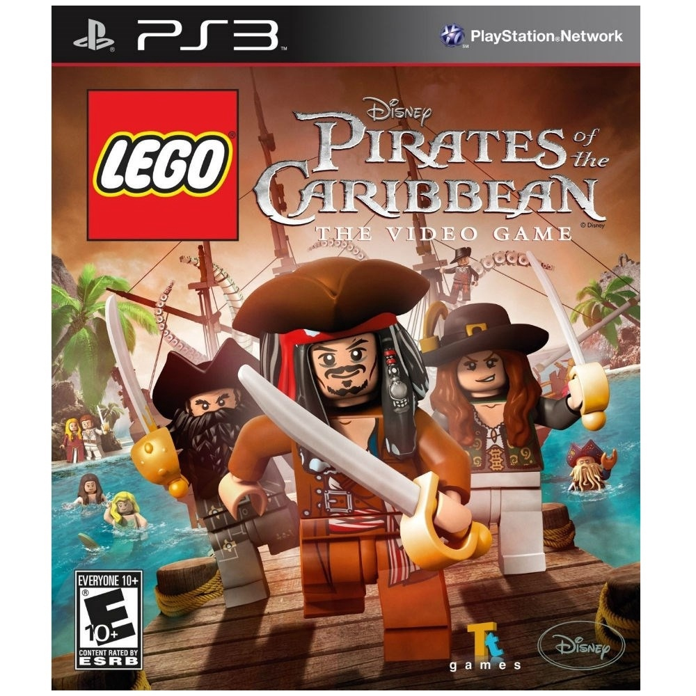 Lego Piratas Do Caribe: The Video Game - Ps3 em Promoção na Americanas