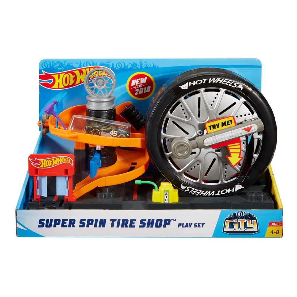 Hot wheels store pistas 2018