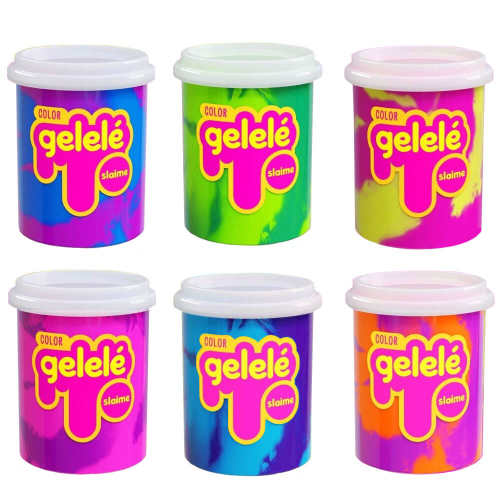 Massinha Gelele Slime Color 152g Unidade Em Promocao Ofertas Na Americanas