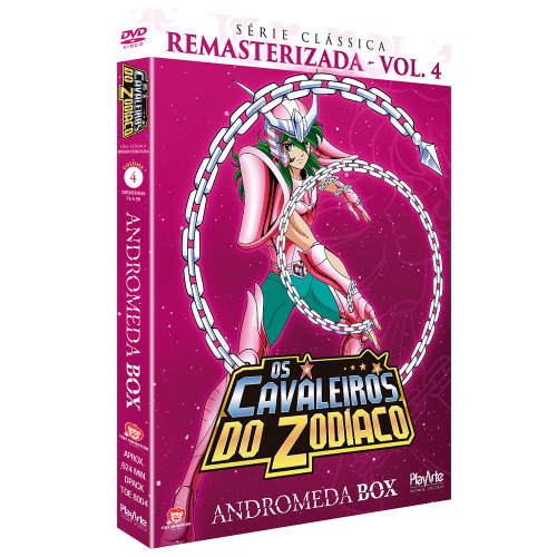 OS CAVALEIROS DO ZODIACO OMEGA SEGUNDA TEMPORADA VOL 1 EP 52 A 60 BLU RAY