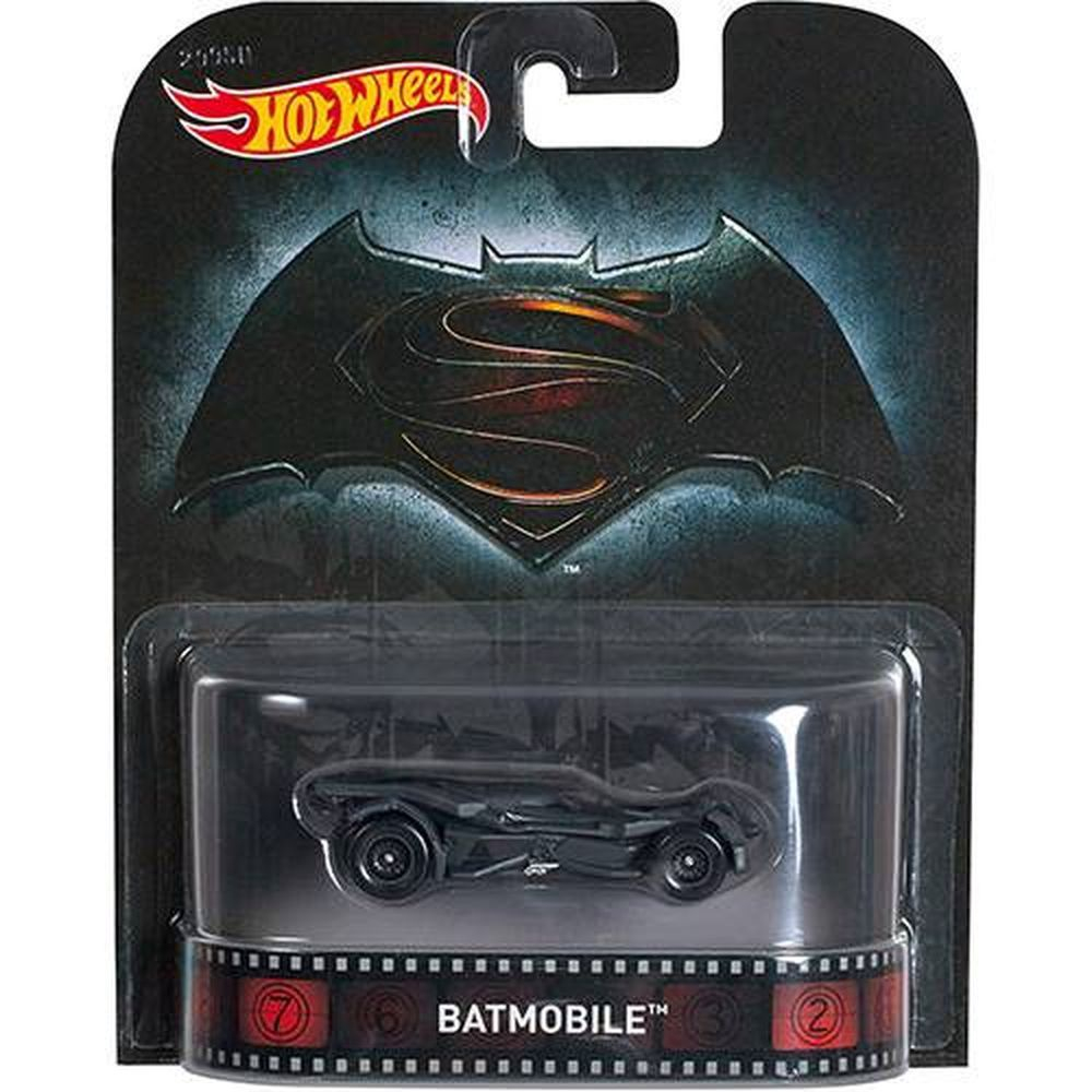 Hot wheels Batman Batmobile Preto Mattel FJX33 em Promoção na Americanas