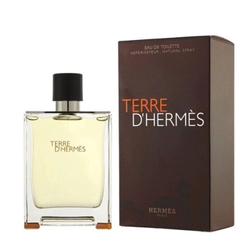 Perfume Terre D'hermès Eau De Toilette Masculino Hermès Paris 100ml Menor preço em Perfume Terre D'hermès Eau De Toilette Masculino Hermès Paris 100ml