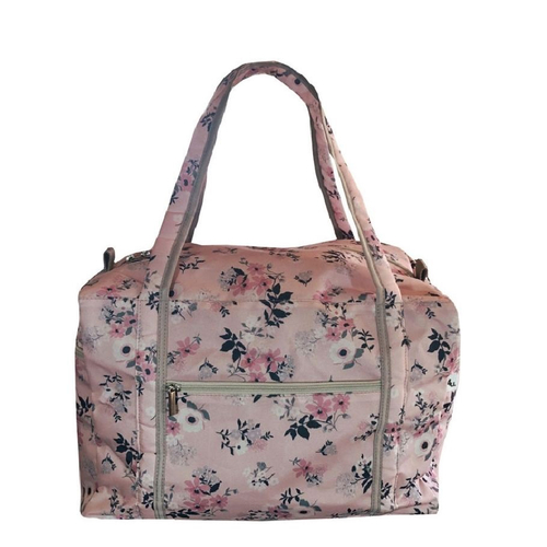 floral holdall bolsa