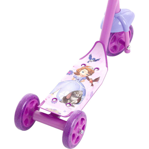 Patinete Infantil Multibrink Princesinha Sofia Feminino