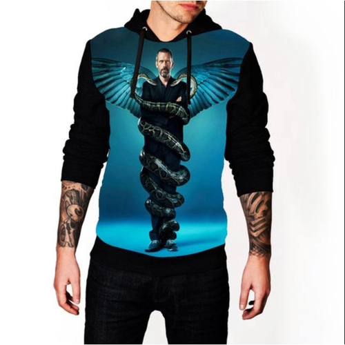doctor sleeve moletom com capuz