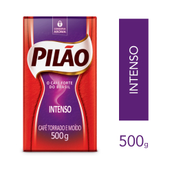 Café Pilão Torrado e Moído Intenso Vácuo 500g é boa?