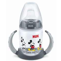 Menor preço em Copo De Treinamento 150ml + 6m Mickey Cinza Nuk