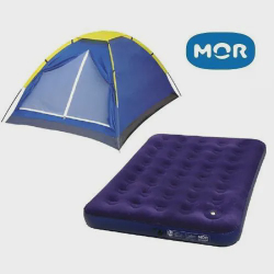 Kit 1 Barraca Iglu 4 Pessoas + 1 Colchão De Casal Inflavel é boa?