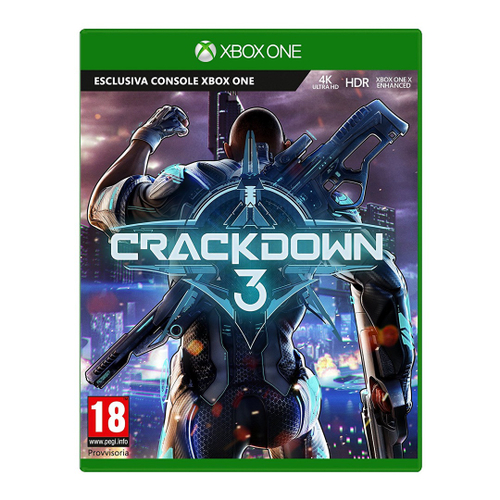 Jogo Novo Midia Fisica Crackdown 3 Lacrado para Xbox One