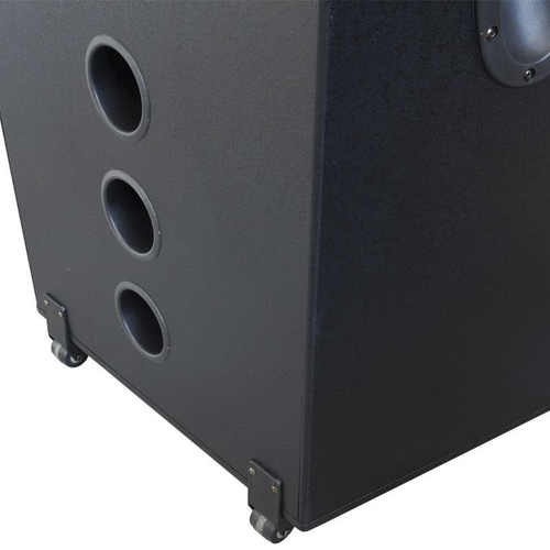 Caixa Som Amplificada Bluetooth 3000W Rms 6 Subwoofer LED