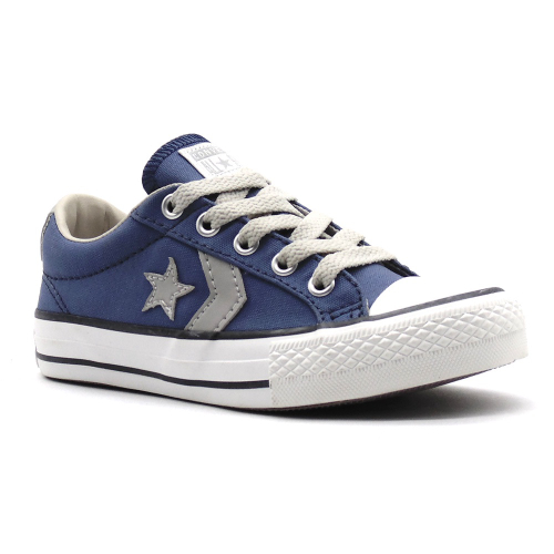 All Star Cano Alto Azul Náutico