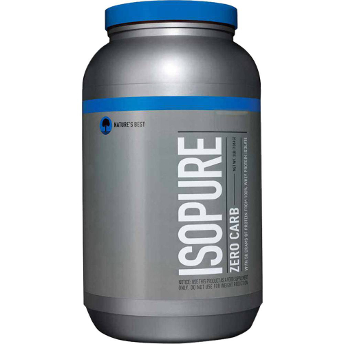 Zero Carb Isopure Perfect - 1361g - Nature'S Best Em Promoção | Ofertas ...