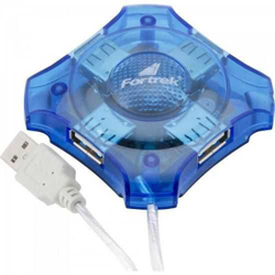 Hub 4 Portas Fortrek USB Azul HBU401 51922 é boa?