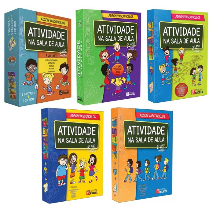 Atividade na Sala de Aula 5º Ano by Editora Rideel - Issuu