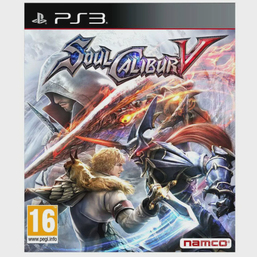 Jogo Soul Calibur V Ps3 Original Lacrado