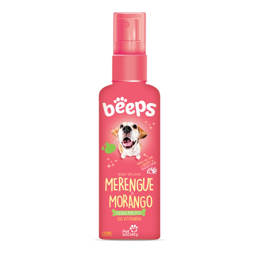 Perfume Beeps Merengue De Morango 120ml | Submarino