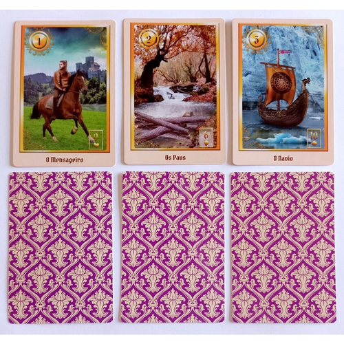 Tarot Tarô Baralho O Caminho Sagrado Das Cartas Ciganas - Loja Salve Jorge  Guerreiro - Artigos Religiosos