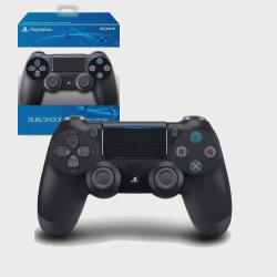 Controle Wireless/ Sem Fio Dualshock 4 PS4 Slim Jet Black - Sony Menor preço em Controle Wireless/ Sem Fio Dualshock 4 PS4 Slim Jet Black - Sony