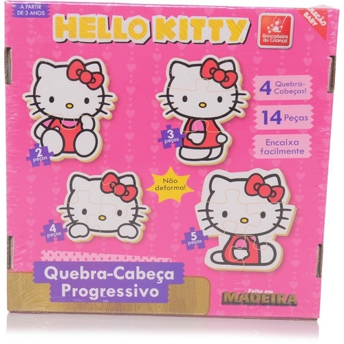 Jogo: Você consegue montar o quebra-cabeça da Hello Kitty? 