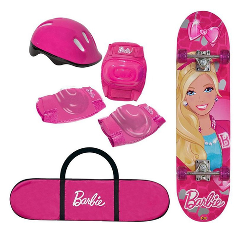 Barbie skateboard best sale