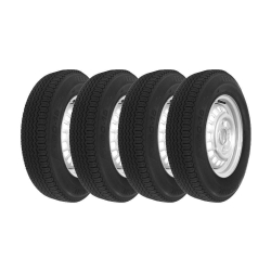 Kit 4 Pneus 560-15 Technic T300 Fusca 79P Menor preço em Kit 4 Pneus 560-15 Technic T300 Fusca 79P