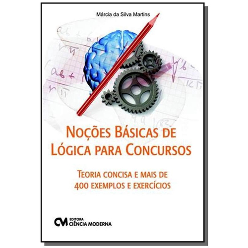 Nocoes Basicas De Logica Para Concursos: Teoria Co No Shoptime