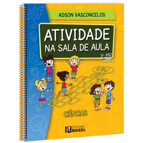 Livro: Atividade na Sala de Aula - 2º Ano Ensino Fundamental - Adson  Vasconcelos