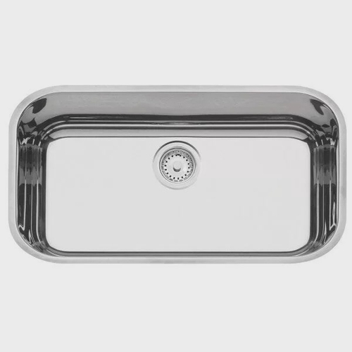 Cuba de Embutir para Cozinha Tramontina Retangular 56 bs Válvula de 3.1/2 Inox Menor preço em Cuba de Embutir para Cozinha Tramontina Retangular 56 bs Válvula de 3.1/2 Inox