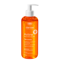 Darrow Actine Pele Acneica - Sabonete Líquido Facial 400ml Menor preço em Darrow Actine Pele Acneica - Sabonete Líquido Facial 400ml