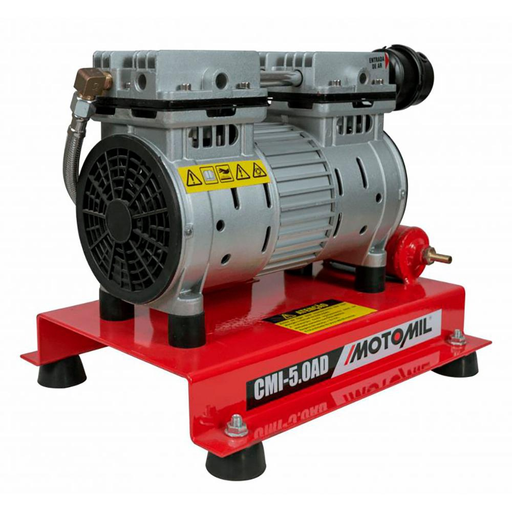 Compressor Ar Direto Hp Po O Artesiano Cmi Ad Silencioso Sem Leo Motomil Submarino