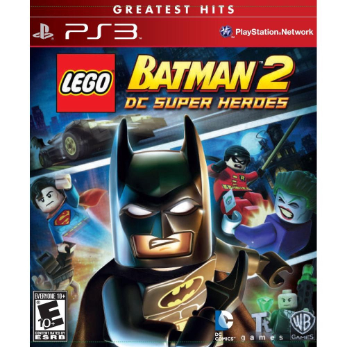 LEGO Batman 2: DC Super Heroes (PS3) 