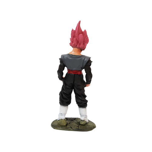 Boneco Em Resina Do Goku Black 20 Cm - Dragon Ball Z