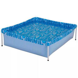 Piscina de Armacao Retangular Infantil 400 Litros é boa?