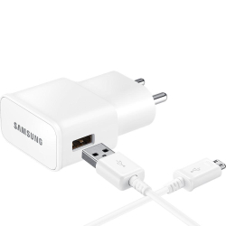 Carregador Completo Original Samsung Fast Charge - Micro USB Branco é boa?