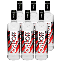 Kit Vodka Orloff 1 Litro - 6 garrafas é boa?